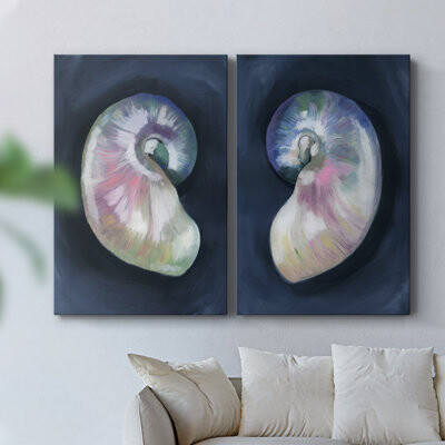 Wade Logan Lost Shell I-Premium Gallery Wrapped Canvas -Ready to Hang