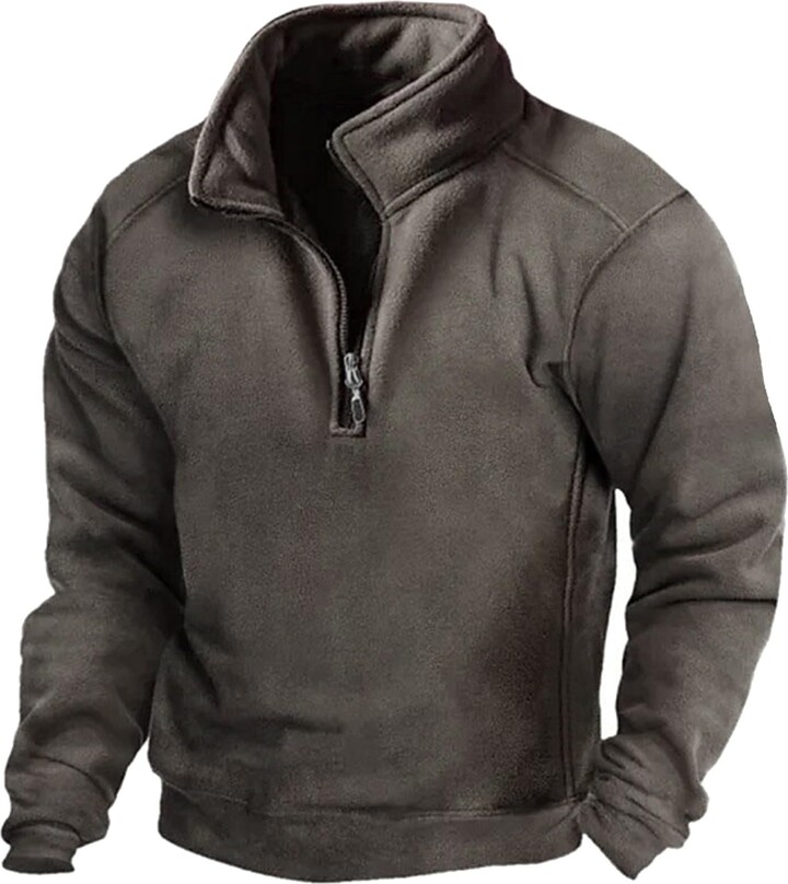 JIOEEH men jacket fashion,mens hiking shirts,womens tops black of friday,1  cent items only,mens quarter zip sweater,black of friday deals for women,5 cent  items at  Men's Clothing store