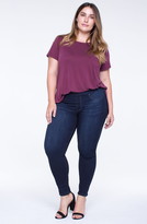 Thumbnail for your product : Liverpool Jeans Co Sienna Pull-On Stretch Ankle Jeans