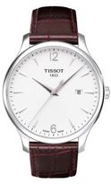 Thumbnail for your product : Tissot Men's Traditional Silver Quartz Classic Watch