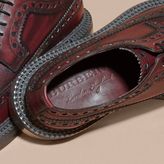 Thumbnail for your product : Burberry Leather Derby Brogues