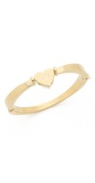 Thumbnail for your product : Kate Spade Dear Valentine Hinge Bracelet