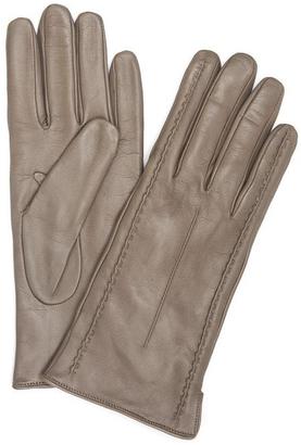 Portolano Nappa Leather Hand-Stitched Detail Gloves