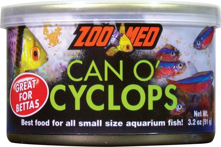 Zoo Med Can O' Cyclops Food, 3.2-oz can