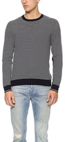 Thumbnail for your product : Rag and Bone 3856 Rag & Bone Jayden Striped Sweater