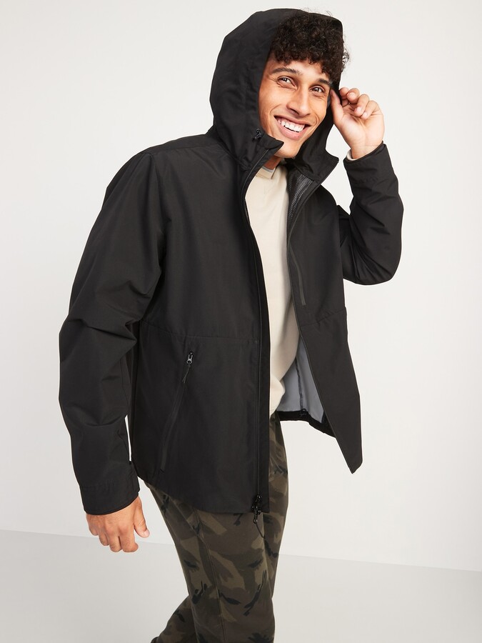old navy waterproof jacket