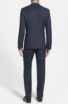 Thumbnail for your product : HUGO 'Arant/Won/Hixby' Extra Trim Fit Three-Piece Dark Blue Suit