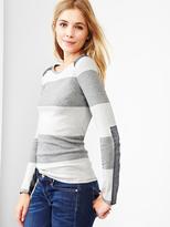 Thumbnail for your product : Gap Supersoft rugby patched tee