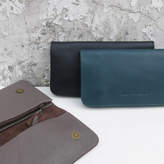 Thumbnail for your product : Aura Que Fairtrade Handcrafted Leather Long Wallet