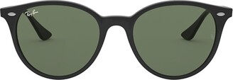 Ray-Ban RB4305 Round Frame Sunglasses