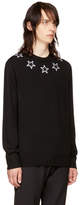 Thumbnail for your product : Givenchy Black Stars Crewneck Sweater