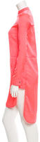 Thumbnail for your product : J Brand Long Sleeve High-Low Dress
