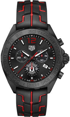 Tag Heuer CAZ101J.FT8027 Formula 1 Manchester United steel watch