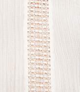 Thumbnail for your product : Reiss BRUNA LACE-DETAIL DRESS Off White