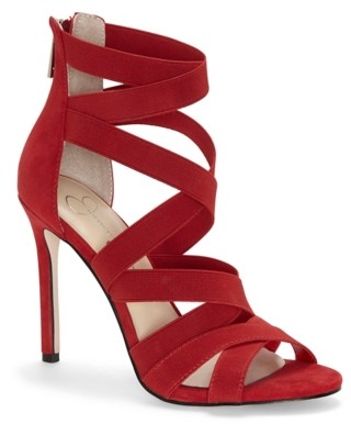 jessica simpson red sandals
