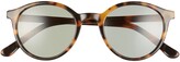 Thumbnail for your product : Madewell Layton 48mm Round Sunglasses