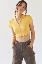 Thumbnail for your product : BDG Wells Polo Top