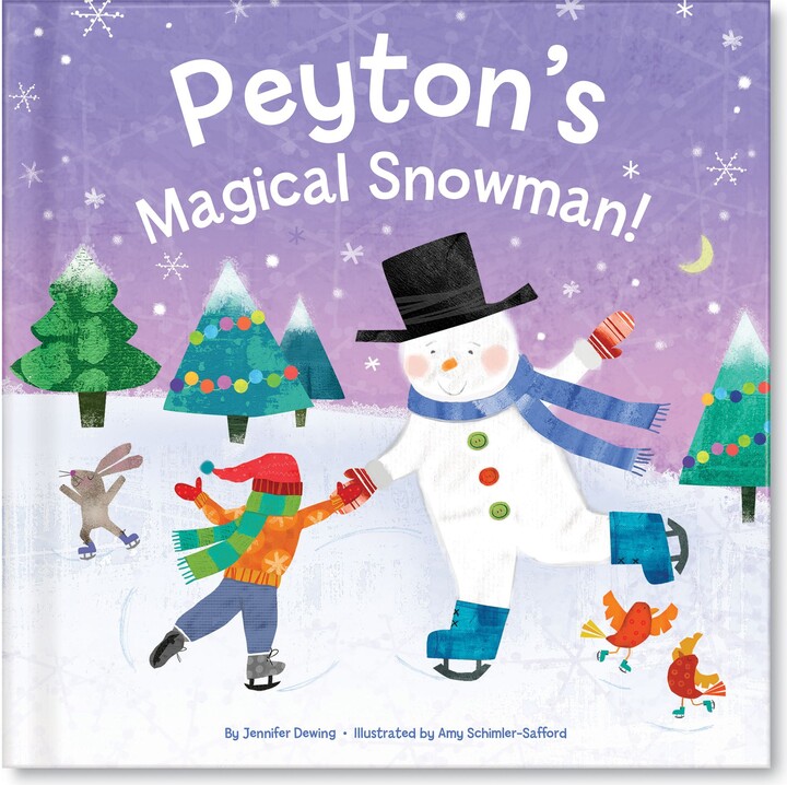 i See Me! I See Me My Magical Snowman Personalized Book