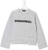 Thumbnail for your product : DSQUARED2 Kids logo print sweatshirt