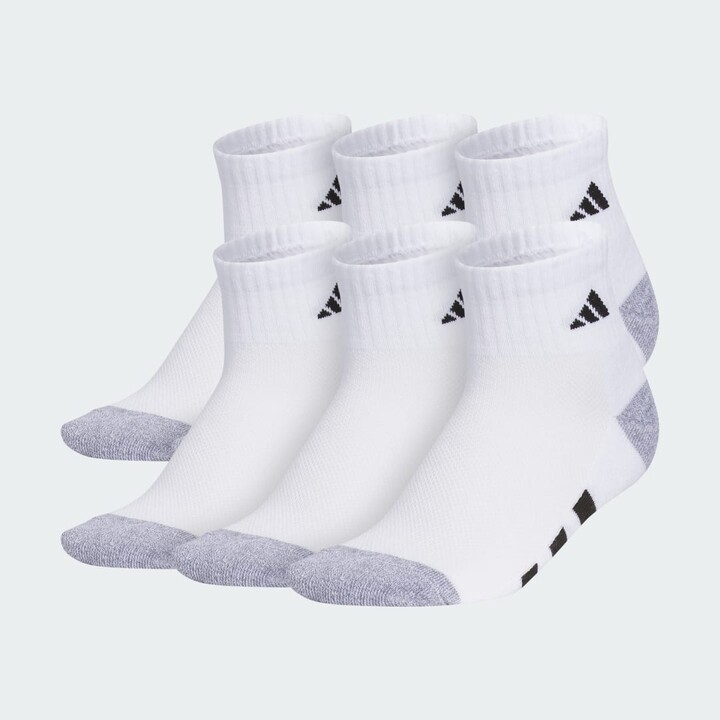 Athletic Cushioned 6-Pack Quarter Socks Kids