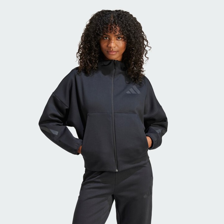 スウェット・トレーナー adidas The Safe Place Hoodie IS7487 IS7487 Adidas The Safe Place Hoodie - IS7487