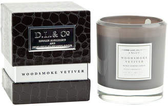 D.L. & Co. Woodsmoke Vetiver L'Homme Luxe Candle (8.5 OZ)