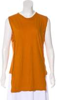 Thumbnail for your product : Damir Doma Distressed Sleeveless Top
