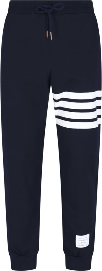 Thom Browne '4-bar' Sweat Pants