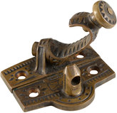 Thumbnail for your product : Rejuvenation Set of 3 Ornate Cast Brass Sash Locks c1875