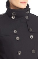Thumbnail for your product : Burberry Brit Daylesmoore Wool Blend Double Breasted Trench Coat