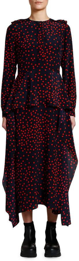 stella mccartney polka dot dress