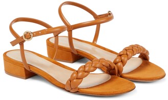 Gianvito Rossi Brown Women's Sandals | Shop the world's largest 