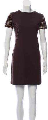 MICHAEL Michael Kors Embellished Mini Dress