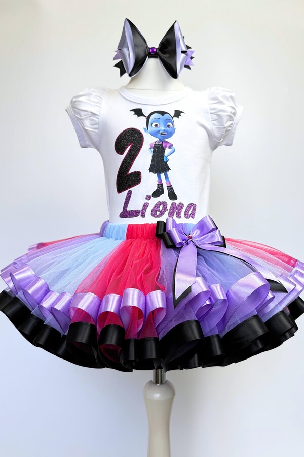 Girls Birthday Outfit-Baby Tutu Set-Girls Dress-Themed Party Baby Outfit