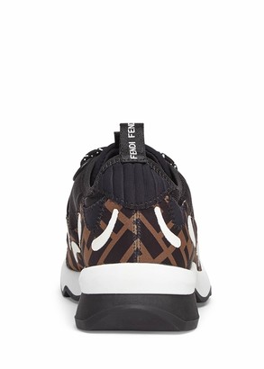 fendi ffreedom patchwork sneakers