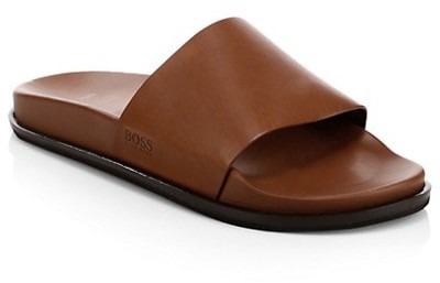 boss cliff slide sandal