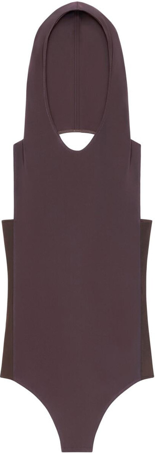 Courreges Hooded Bodysuit