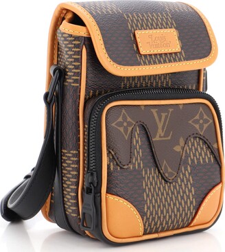 Louis Vuitton x Nigo Sac Plat Messenger Bag