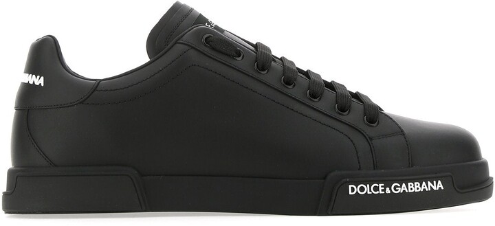 Portofino Logo-Detail Sneakers - Hionidis Mankind