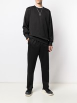 Thumbnail for your product : Helmut Lang Striped Detail Sweatshirt