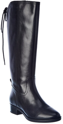 Geox Felicity Leather Boot - ShopStyle
