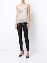 Thumbnail for your product : Thomas Wylde sheer tank top