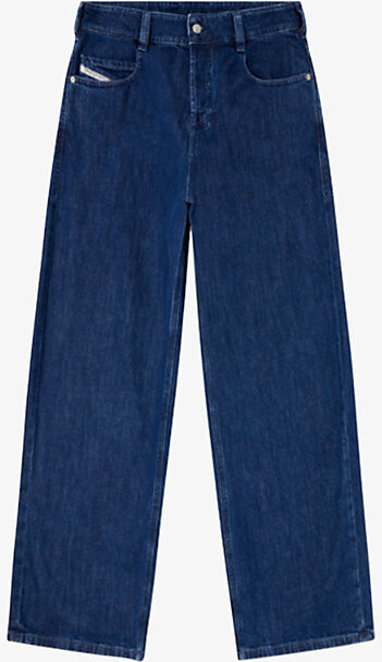 Mens 01 1997 D-Enim Relaxed-Fit Denim Jeans 28