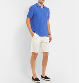 Thumbnail for your product : Vilebrequin Palatin Contrast-Tipped Cotton-Pique Polo Shirt