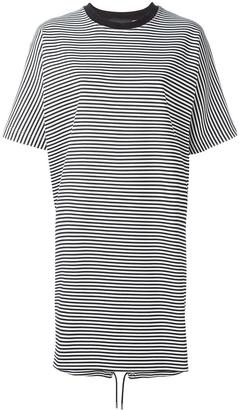 Diesel Black Gold striped dress - women - Cotton/Nylon/Spandex/Elastane - XS