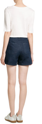 See by Chloe High-Waisted Jean Shorts