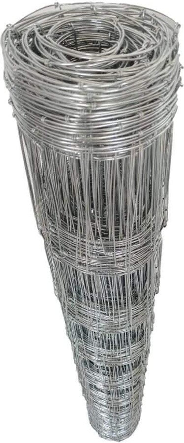Amucolo 3 ft. x 164 ft. 13-Gauge Heavy Zinc Coating Cattle Fence Farm Fence, Galvanized Field Welded Wire Deer Fence, Goat Fence