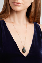 Thumbnail for your product : Cvc Stones Rise Above 18-karat Gold, Stone And Diamond Necklace