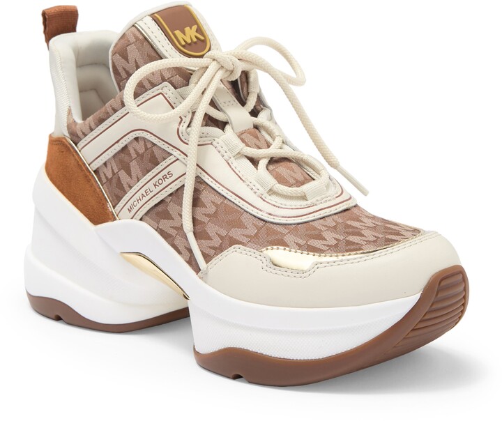 platform sneakers michael kors