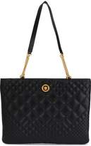 Thumbnail for your product : Versace oversized quilted shoulder bag
